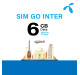 Holiday eSIM Go International 6 GB, 15 Days Validity  